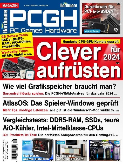 Title details for PC Games Hardware by Computec Media GmbH - Available